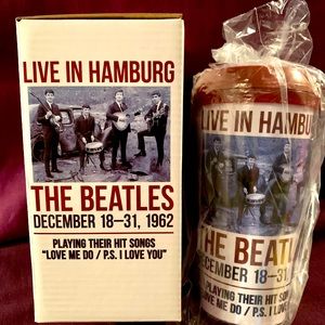 Beatles 16 ounce plastic tumbler